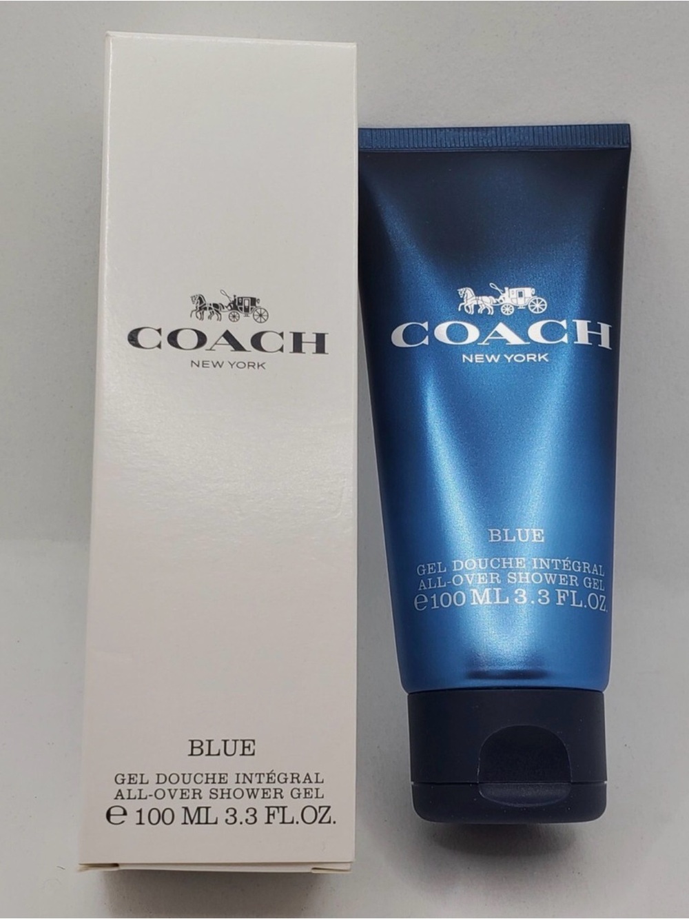 Coach Blue All-Over Shower Gel - 100ml